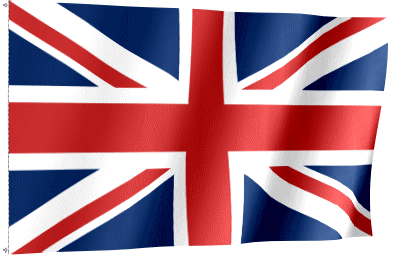United Kingdom Waving Flag 3d Gifs Pictures Animated Gif Images GIFs Center